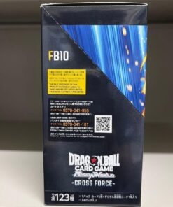 Dragon Ball Super Card Game Fusion World FB10 Cross Force (Japanese Booster Box & Case) - Image 4
