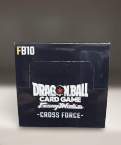 Dragon Ball Super Card Game Fusion World FB10 Cross Force (Japanese Booster Box & Case) - Image 5