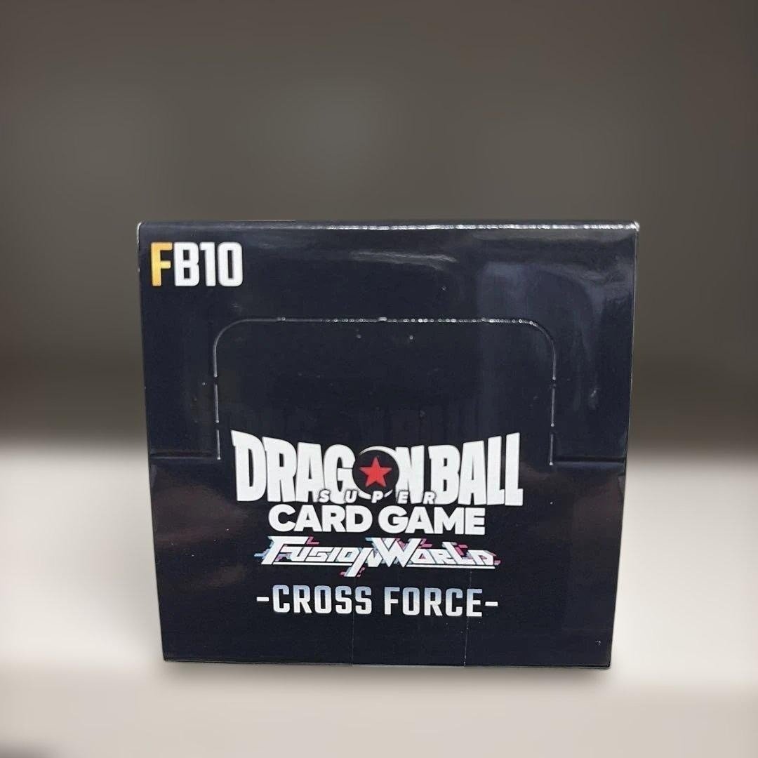 Dragon Ball Super Card Game Fusion World FB10 Cross Force (Japanese Booster Box & Case) - Image 5