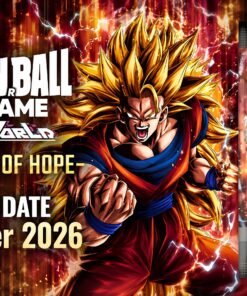 Dragon Ball Super Card Game Fusion World FB11 Brightness of Hope (Preorder) (Preorder) (Japanese Booster Box & Case)