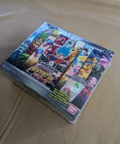 Dragon Ball Super Card Game Fusion World HZ01 History of Z (Japanese Booster Box & Case)