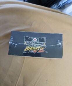 Alternative view of Dragon Ball Super Card Game Fusion World HZ01 History of Z (Japanese Booster Box & Case)