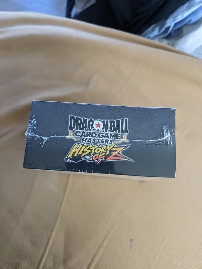 Dragon Ball Super Card Game Fusion World HZ01 History of Z (Japanese Booster Box & Case) - Image 2