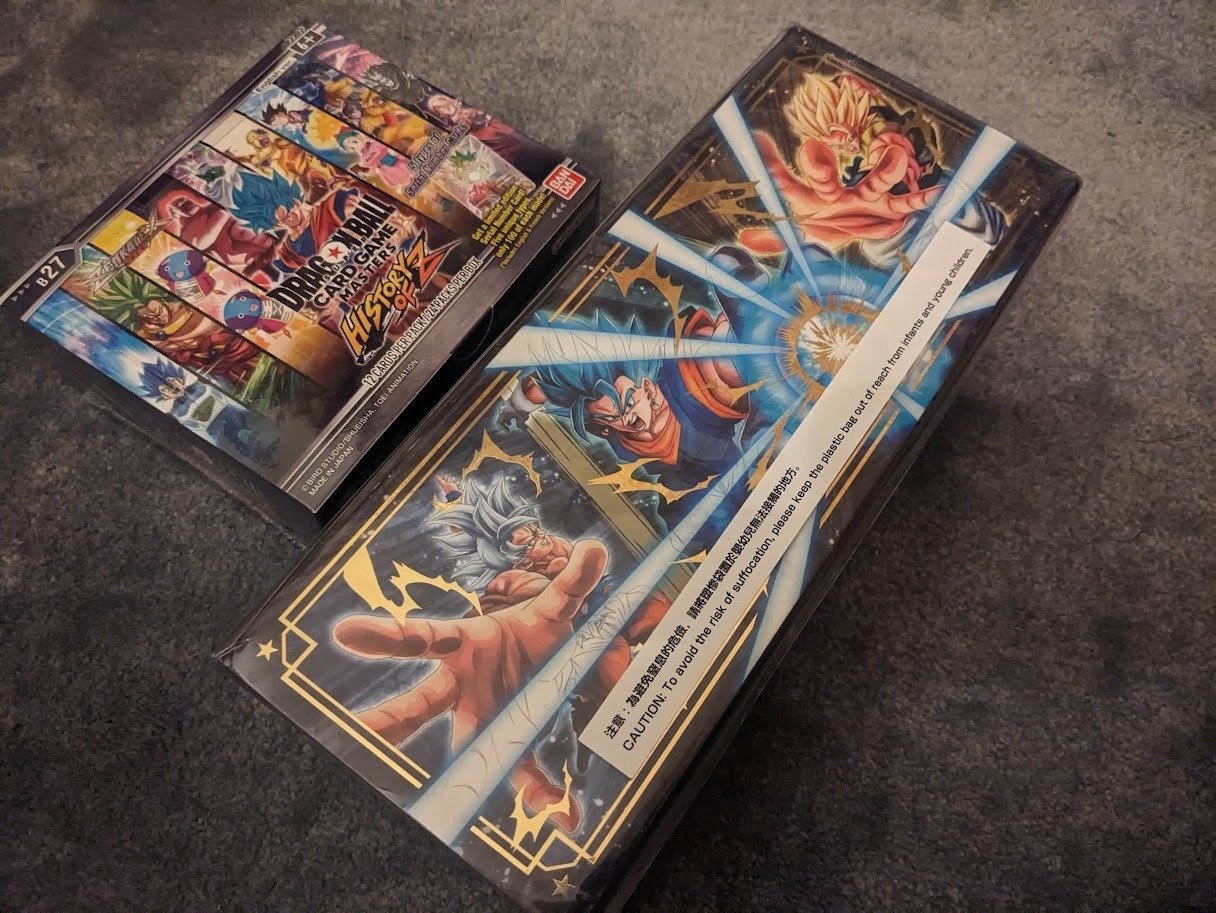Dragon Ball Super Card Game Fusion World HZ01 History of Z (Japanese Booster Box & Case) - Image 3