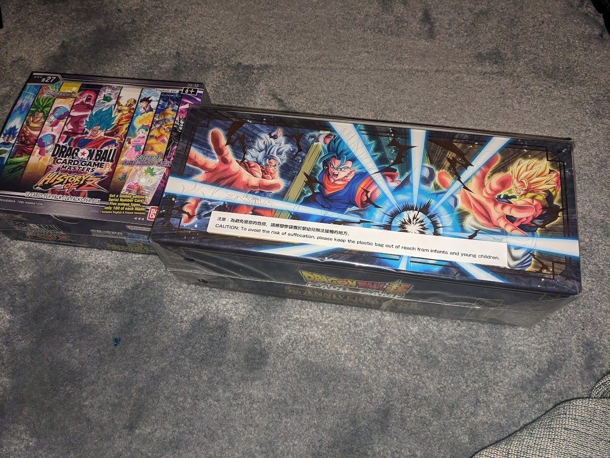 Dragon Ball Super Card Game Fusion World HZ01 History of Z (Japanese Booster Box & Case) - Image 4