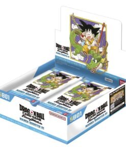 Dragon Ball Super Card Game Fusion World SB01 Manga Booster 01 (English Booster Box & Case)