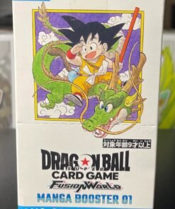 Dragon Ball Super Card Game Fusion World SB01 Manga Booster 01 (Japanese Booster Box & Case)
