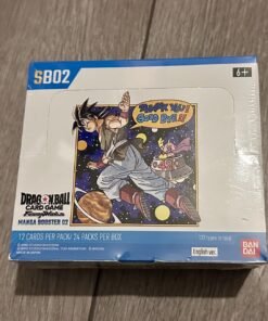Dragon Ball Super Card Game Fusion World SB02 Manga Booster 02 (English Booster Box & Case)