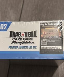 Dragon Ball Super Card Game Fusion World SB02 Manga Booster 02 (English Booster Box & Case) - Image 3