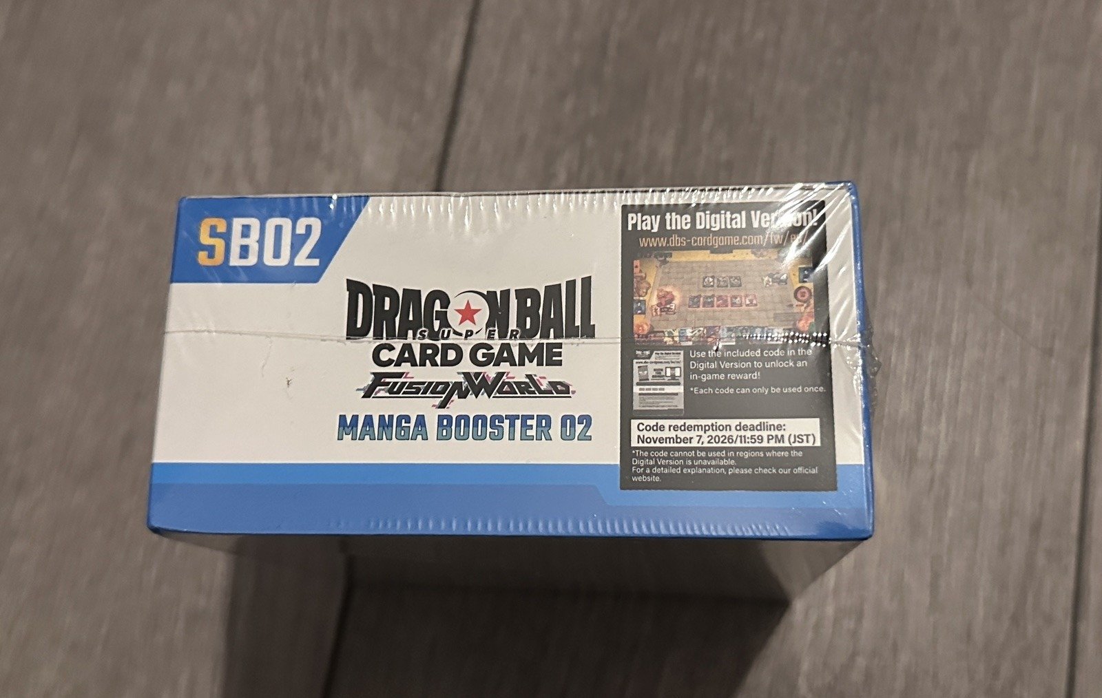 Dragon Ball Super Card Game Fusion World SB02 Manga Booster 02 (English Booster Box & Case) - Image 3