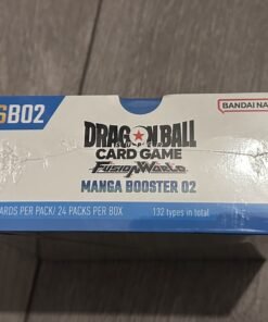 Dragon Ball Super Card Game Fusion World SB02 Manga Booster 02 (English Booster Box & Case) - Image 5