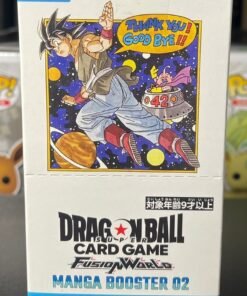 Dragon Ball Super Card Game Fusion World SB02 Manga Booster 02 (Japanese Booster Box & Case)