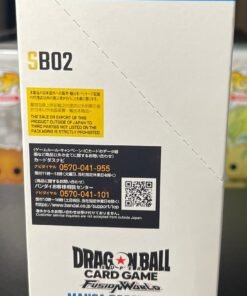 Dragon Ball Super Card Game Fusion World SB02 Manga Booster 02 (Japanese Booster Box & Case) - Image 3