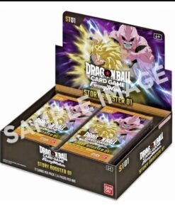 Dragon Ball Super Card Game Fusion World ST01 Story Booster 01 (Preorder) (Preorder) (English Booster Box & Case)
