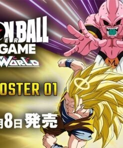 Alternative view of Dragon Ball Super Card Game Fusion World ST01 Story Booster 01 (Preorder) (Preorder) (English Booster Box & Case)