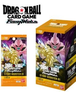 Dragon Ball Super Card Game Fusion World ST01 Story Booster 01 (Preorder) (Preorder) (Japanese Booster Box & Case) - Image 3