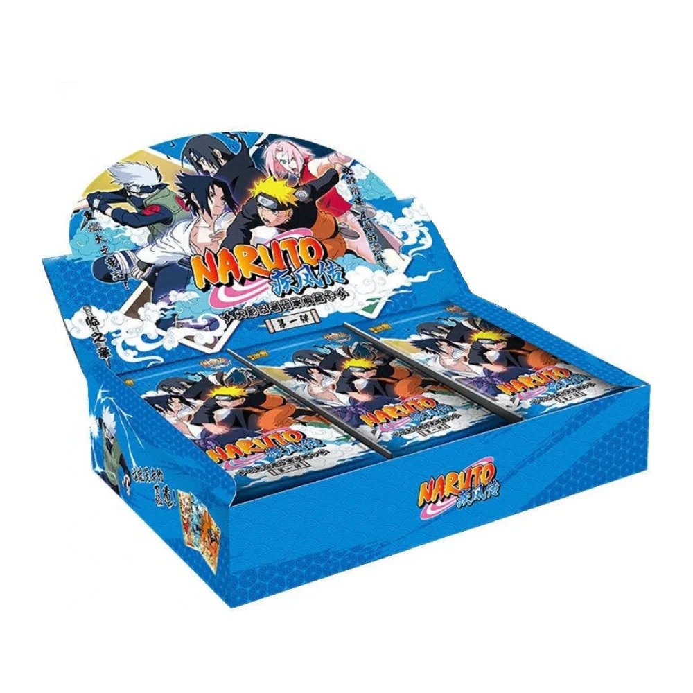 Naruto Kayou T1W1 Chapter of Ninja (Chinese Booster Box & Case)