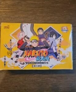 Naruto Kayou T1W2 Chapter of Trials (Chinese Booster Box & Case)