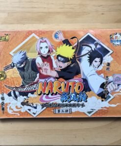 Naruto Kayou T1W3 Chapter of Rivalry (Chinese Booster Box & Case)