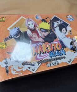 Alternative view of Naruto Kayou T1W3 Chapter of Rivalry (Chinese Booster Box & Case)