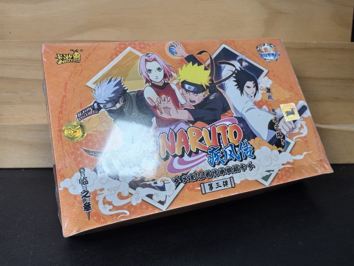 Naruto Kayou T1W3 Chapter of Rivalry (Chinese Booster Box & Case) - Image 2