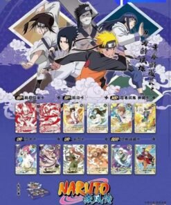 Naruto Kayou T1W4 Chapter of Destiny (Chinese Booster Box & Case)