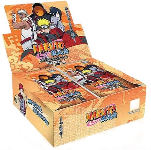 Naruto Kayou T2W1 Chapter of Soldiers (Chinese Booster Box & Case)