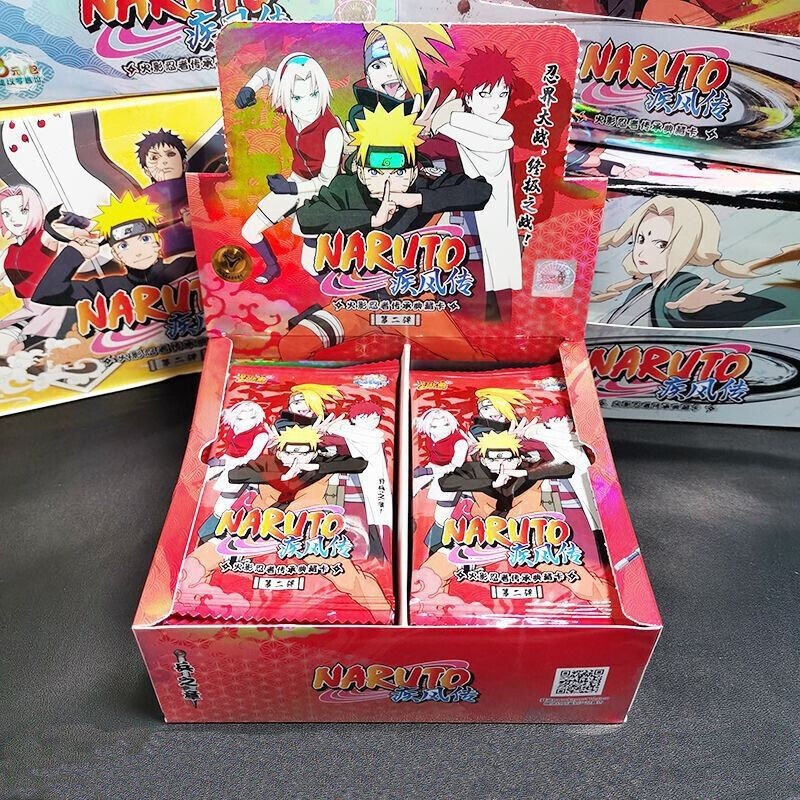 Naruto Kayou T2W2 Chapter of Shadows (Chinese Booster Box & Case)