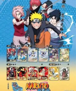Naruto Kayou T2W3 Chapter of Bonds (Chinese Booster Box & Case)