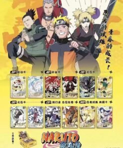 Naruto Kayou T2W4 Chapter of Flames (Chinese Booster Box & Case)