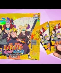 Naruto Kayou T2W4 Chapter of Flames (Chinese Booster Box & Case) - Image 3