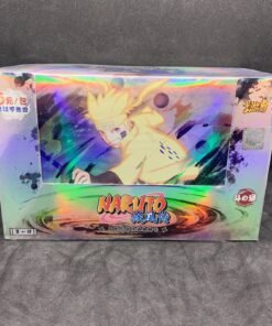 Naruto Kayou T3W1 Chapter of Fighting (Chinese Booster Box & Case)