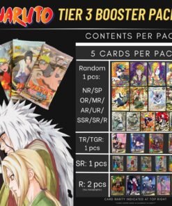Naruto Kayou T3W1 Chapter of Fighting (Chinese Booster Box & Case) - Image 3