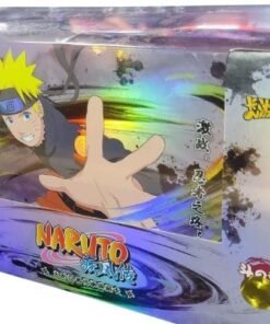 Naruto Kayou T3W3 Chapter of Alliance (Chinese Booster Box & Case)