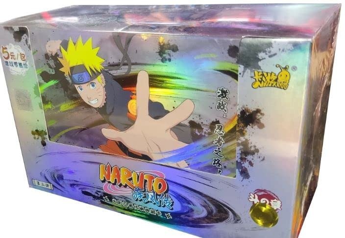 Naruto Kayou T3W3 Chapter of Alliance (Chinese Booster Box & Case)