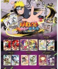 Naruto Kayou T3W3 Chapter of Alliance (Chinese Booster Box & Case) - Image 2