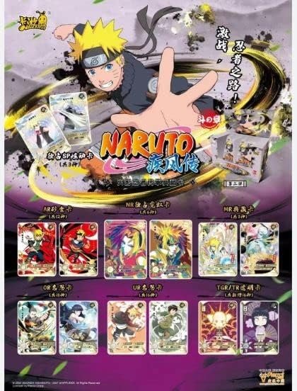 Naruto Kayou T3W3 Chapter of Alliance (Chinese Booster Box & Case) - Image 2