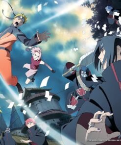 Naruto Kayou T3W3 Chapter of Alliance (Chinese Booster Box & Case) - Image 3