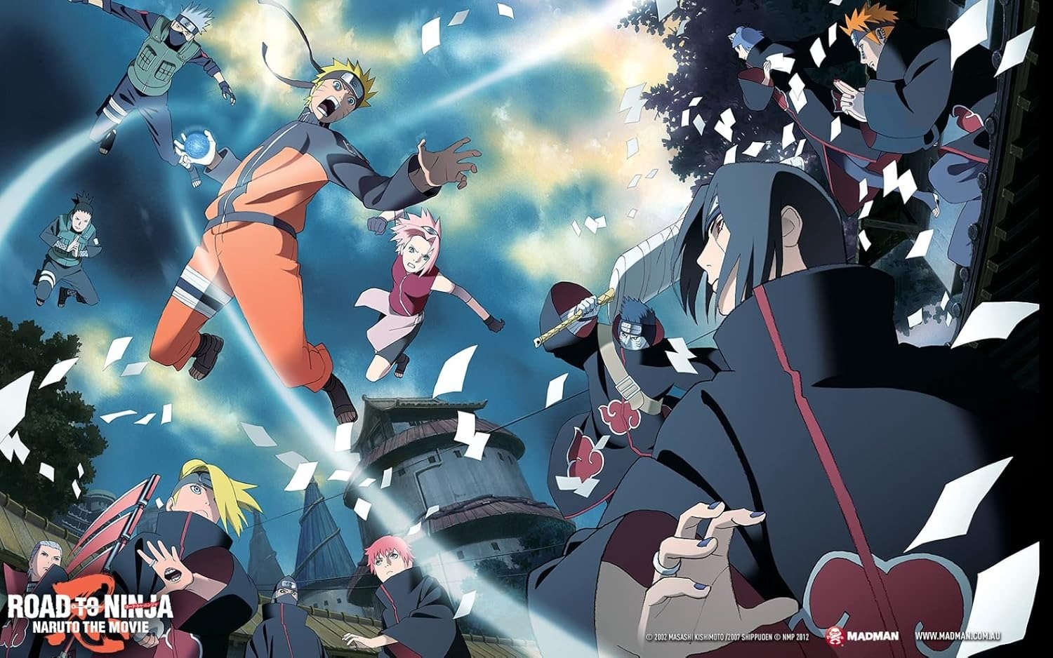 Naruto Kayou T3W3 Chapter of Alliance (Chinese Booster Box & Case) - Image 3