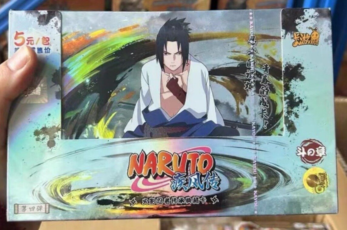 Naruto Kayou T3W4 Chapter of Reincarnation (Chinese Booster Box & Case)