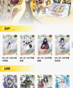 Naruto Kayou T4W1 Chapter of the Array (Chinese Booster Box & Case) - Image 2