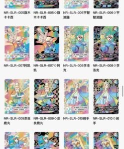 Naruto Kayou T4W1 Chapter of the Array (Chinese Booster Box & Case) - Image 3