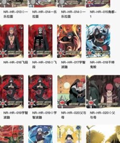 Naruto Kayou T4W1 Chapter of the Array (Chinese Booster Box & Case) - Image 4