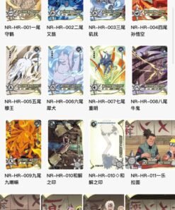 Naruto Kayou T4W1 Chapter of the Array (Chinese Booster Box & Case) - Image 5