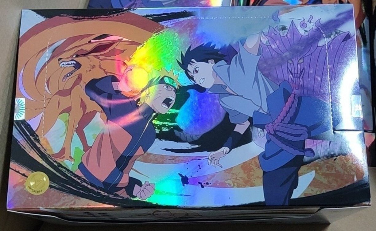 Naruto Kayou T4W2 Chapter of Legends (Chinese Booster Box & Case)