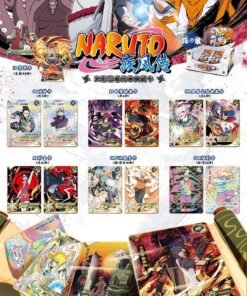 Naruto Kayou T4W3 Chapter of Shinobi (Chinese Booster Box & Case)