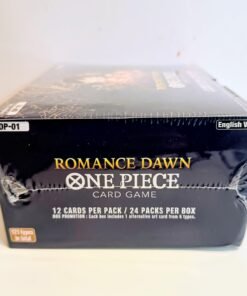 One Piece TCG OP-01 Romance Dawn (English Booster Box & Case) - Image 4
