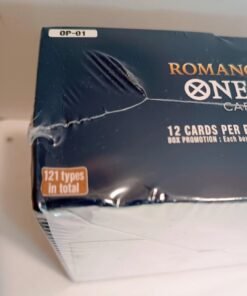 One Piece TCG OP-01 Romance Dawn (English Booster Box & Case) - Image 5