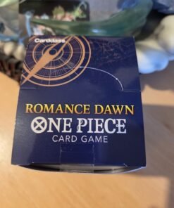 One Piece TCG OP-01 Romance Dawn (Japanese Booster Box & Case) - Image 4
