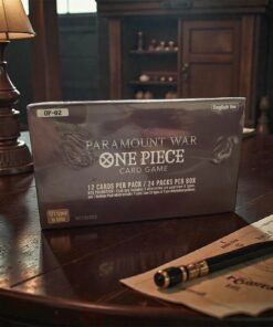 Alternative view of One Piece TCG OP-02 Paramount War (English Booster Box & Case)